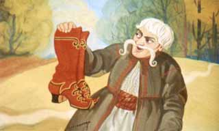 Украинская сказка. Казак Мамарыга