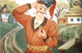 Украинская сказка. Казак Мамарыга