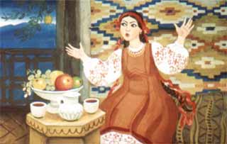 Украинская сказка. Казак Мамарыга