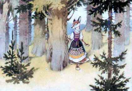 Два медвежонка. Венгерская сказка