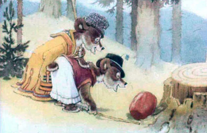 Два медвежонка. Венгерская сказка