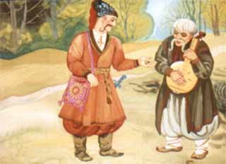 Украинская сказка. Казак Мамарыга