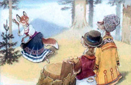 Два медвежонка. Венгерская сказка