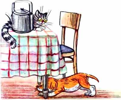 Заглянул под стол