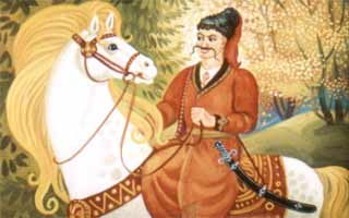 Украинская сказка. Казак Мамарыга