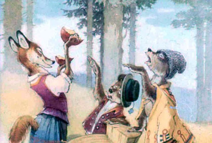 Два медвежонка. Венгерская сказка