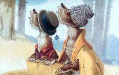 Два медвежонка. Венгерская сказка