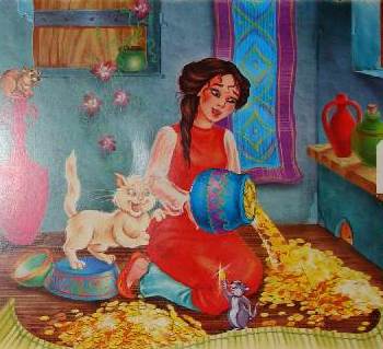 Али-Баба и сорок разбойников. Лучше я возьму меру и перемеряю золото