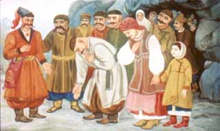 Украинская сказка. Казак Мамарыга