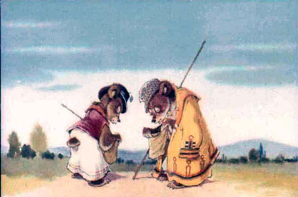 Два медвежонка. Венгерская сказка