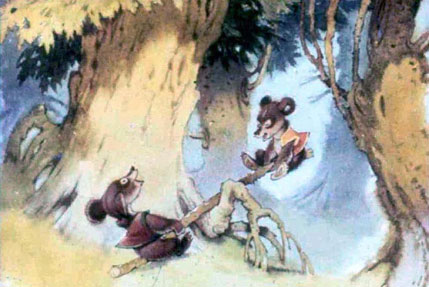 Два медвежонка. Венгерская сказка