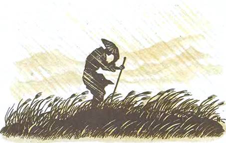 Китайская сказка. Старик и плут