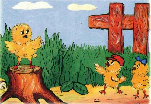 Глупый цыпленок