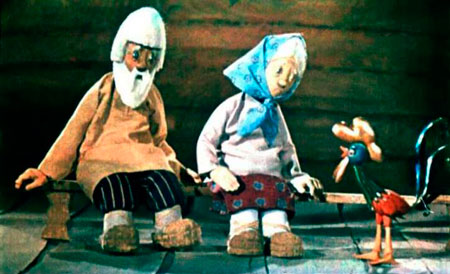 Русская народная сказка. Петушок и меленка.