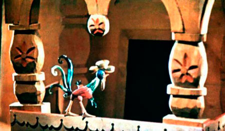 Русская народная сказка. Петушок и меленка.