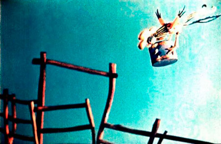 Русская народная сказка. Петушок и меленка.