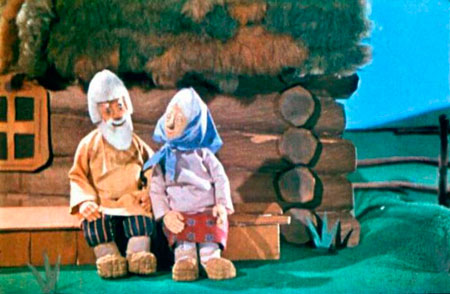 Русская народная сказка. Петушок и меленка.