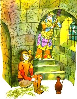 Казахская сказка. Хан и табунщик