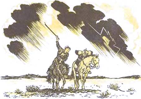 Монгольская сказка. Слуга и нойон