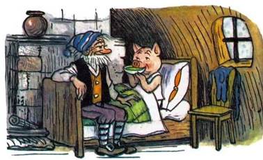 Крылышки старого гнома. Гном Гномыч и Изюминка