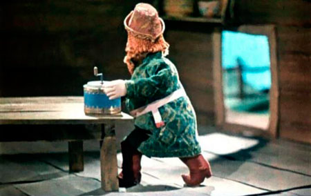 Русская народная сказка. Петушок и меленка.