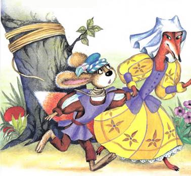 Сказка братьев Гримм. Чудаковатый музыкант