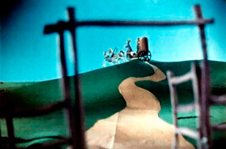 Русская народная сказка. Петушок и меленка.