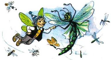 Крылышки старого гнома —Гном Гномыч и Изюминка