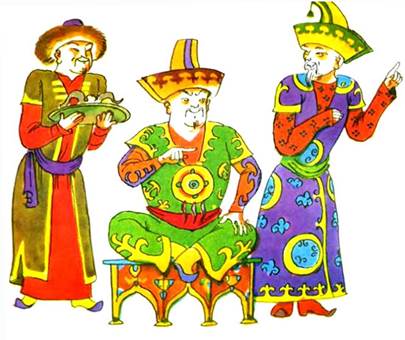 Казахская сказка. Хан и табунщик