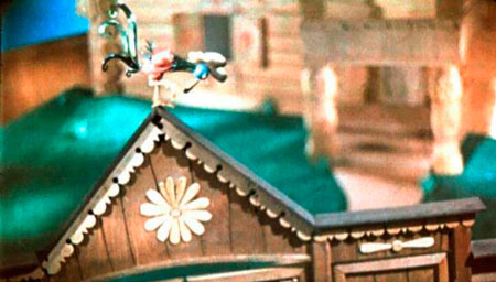 Русская народная сказка. Петушок и меленка.