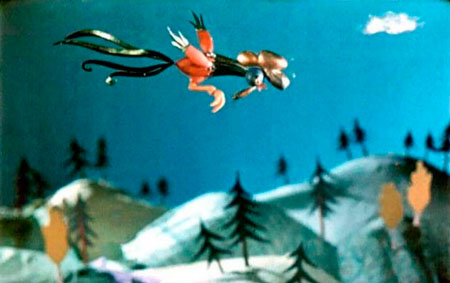 Русская народная сказка. Петушок и меленка.