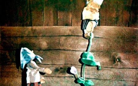 Русская народная сказка. Петушок и меленка.