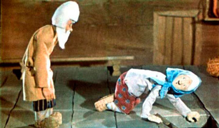 Русская народная сказка. Петушок и меленка.