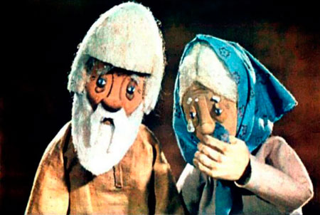 Русская народная сказка. Петушок и меленка.