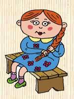 Расти коса, до пояса…