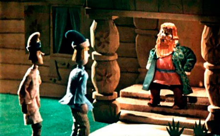 Русская народная сказка. Петушок и меленка.