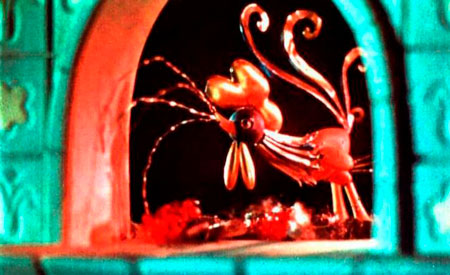 Русская народная сказка. Петушок и меленка.