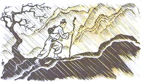 Корейская сказка. Материнская любовь