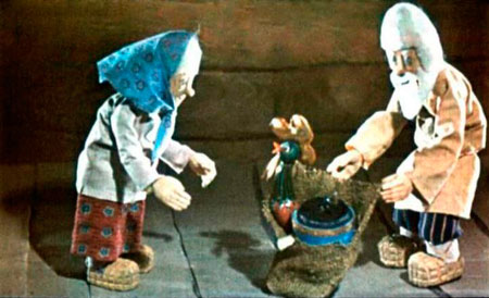 Русская народная сказка. Петушок и меленка.