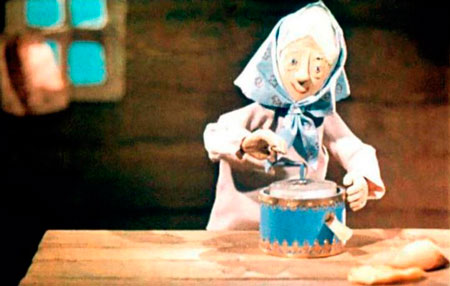 Русская народная сказка. Петушок и меленка.