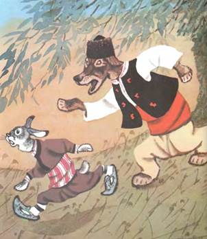 Болгарская сказка. Чужие царвули