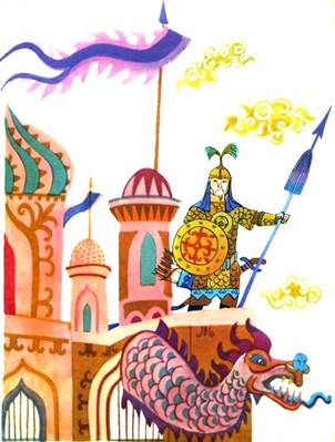 Казахская сказка. Хан и табунщик