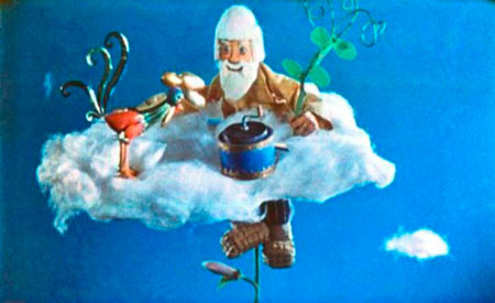 Русская народная сказка. Петушок и меленка.