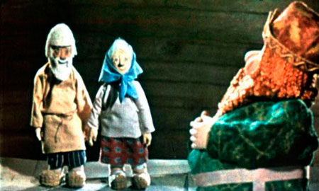 Русская народная сказка. Петушок и меленка.