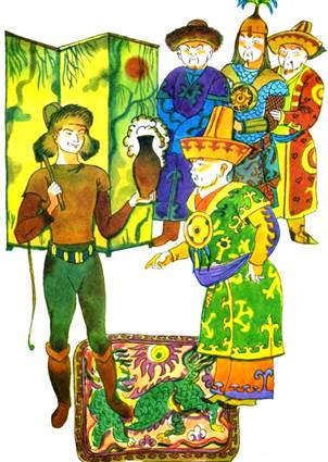 Казахская сказка. Хан и табунщик