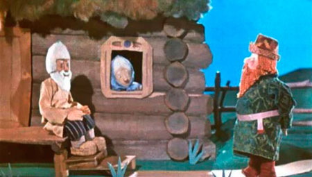 Русская народная сказка. Петушок и меленка.