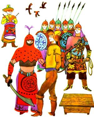 Казахская сказка. Хан и табунщик