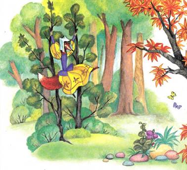 Сказка братьев Гримм. Чудаковатый музыкант