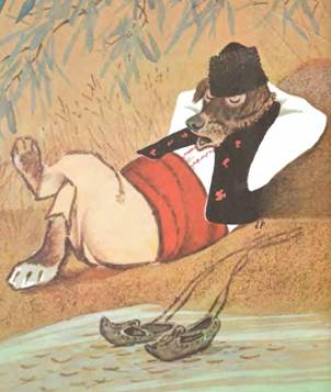 Болгарская сказка. Чужие царвули