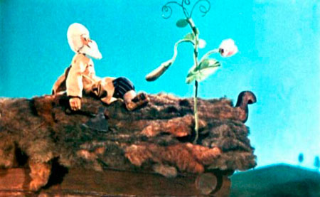 Русская народная сказка. Петушок и меленка.